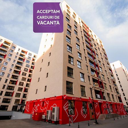 Smart Concept Living Plaza Lägenhet Bukarest Exteriör bild