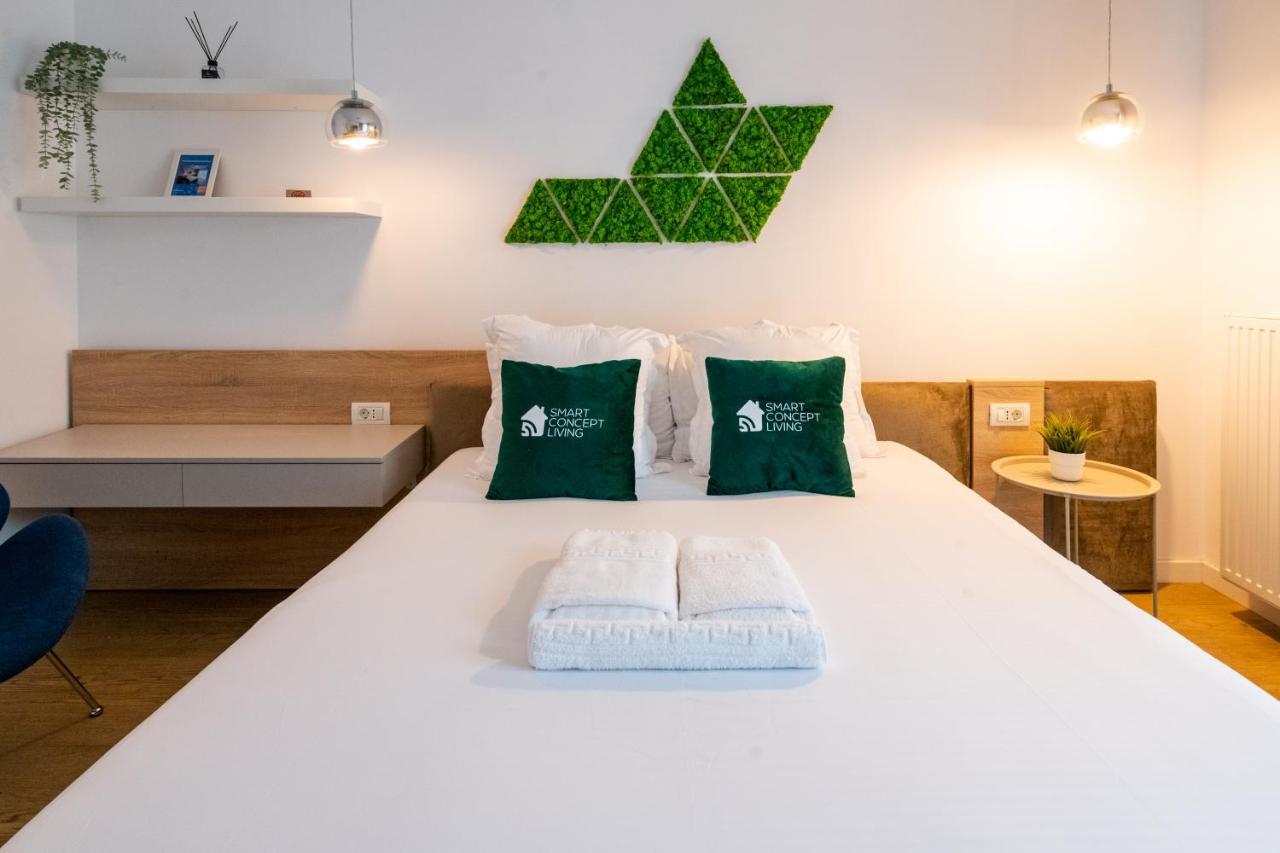 Smart Concept Living Plaza Lägenhet Bukarest Exteriör bild