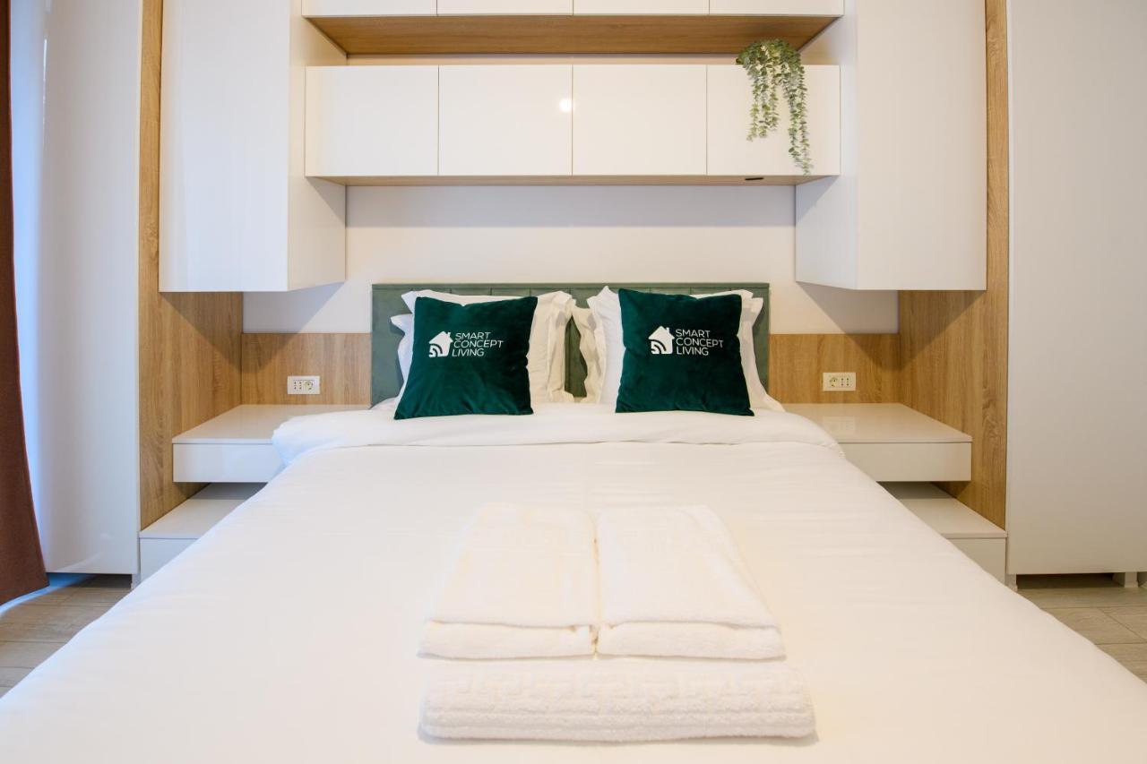 Smart Concept Living Plaza Lägenhet Bukarest Exteriör bild