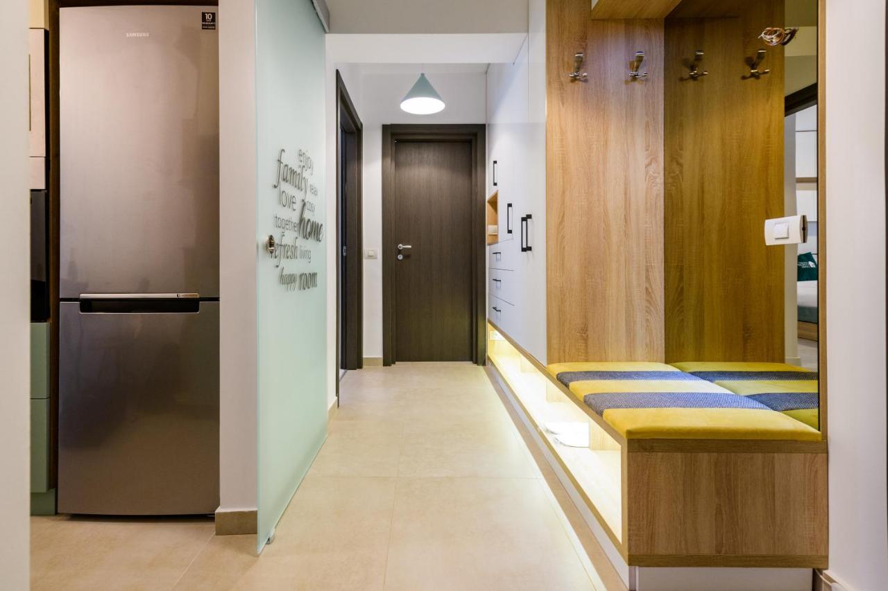 Smart Concept Living Plaza Lägenhet Bukarest Exteriör bild