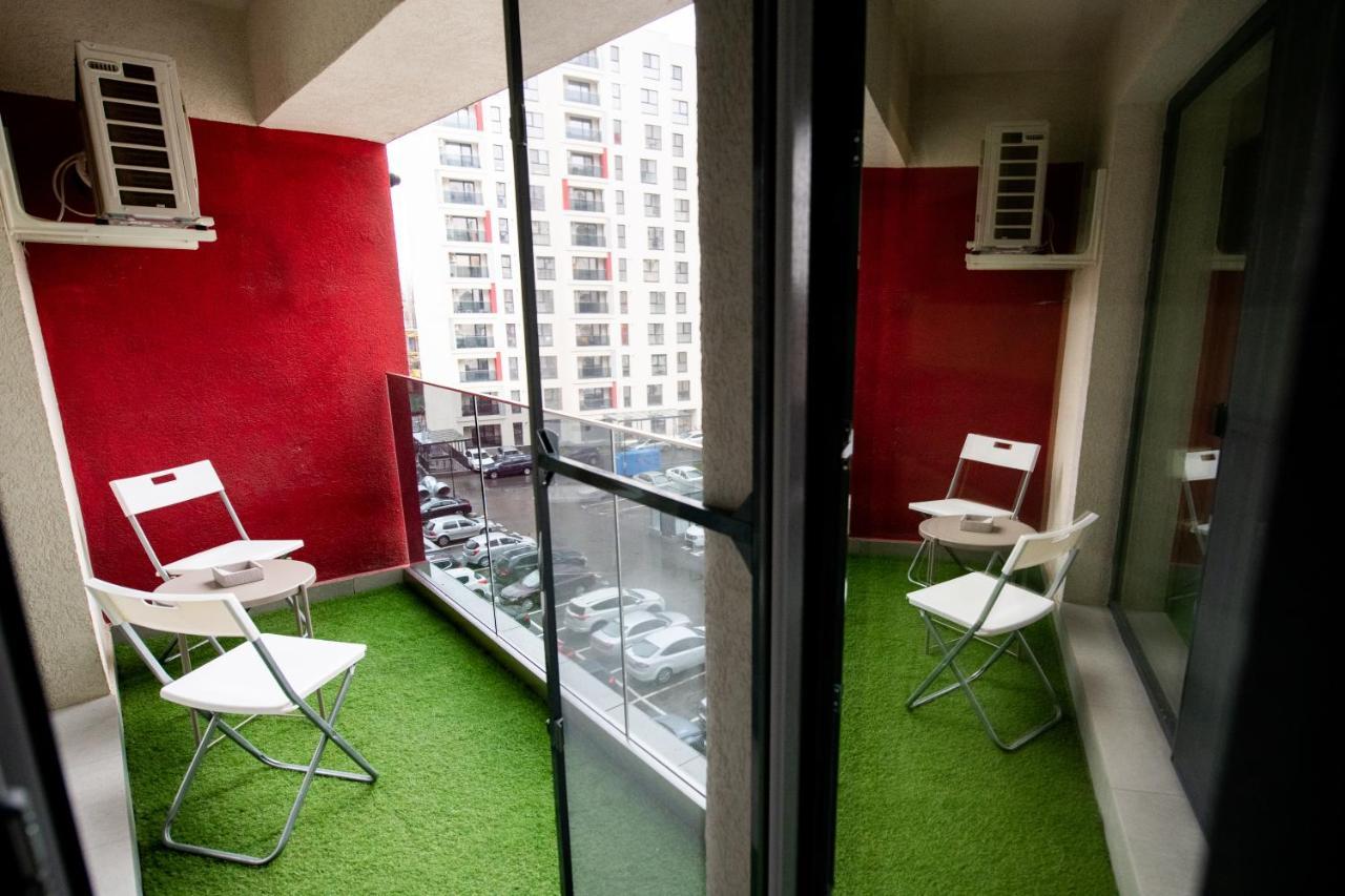 Smart Concept Living Plaza Lägenhet Bukarest Exteriör bild