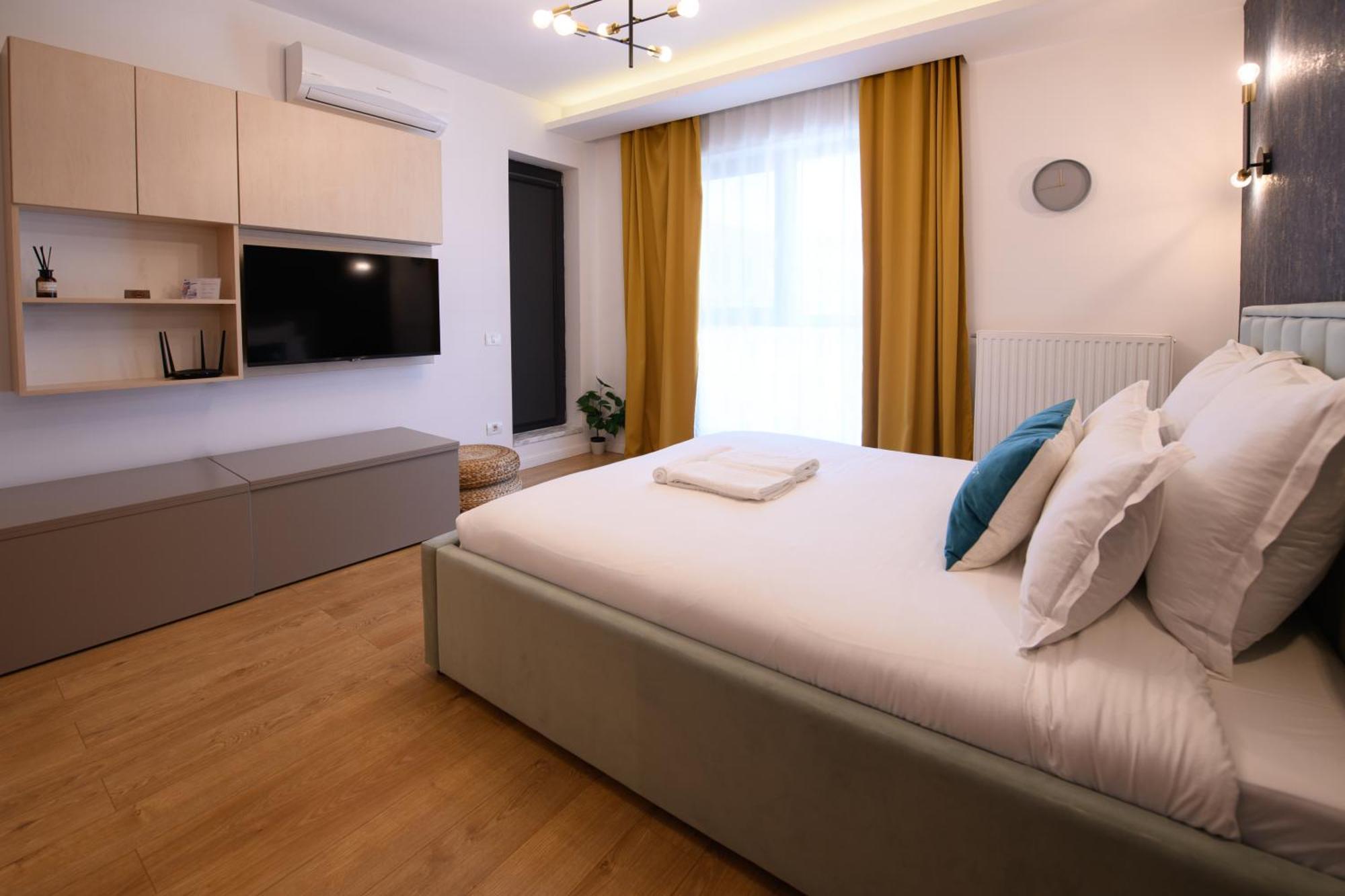Smart Concept Living Plaza Lägenhet Bukarest Exteriör bild