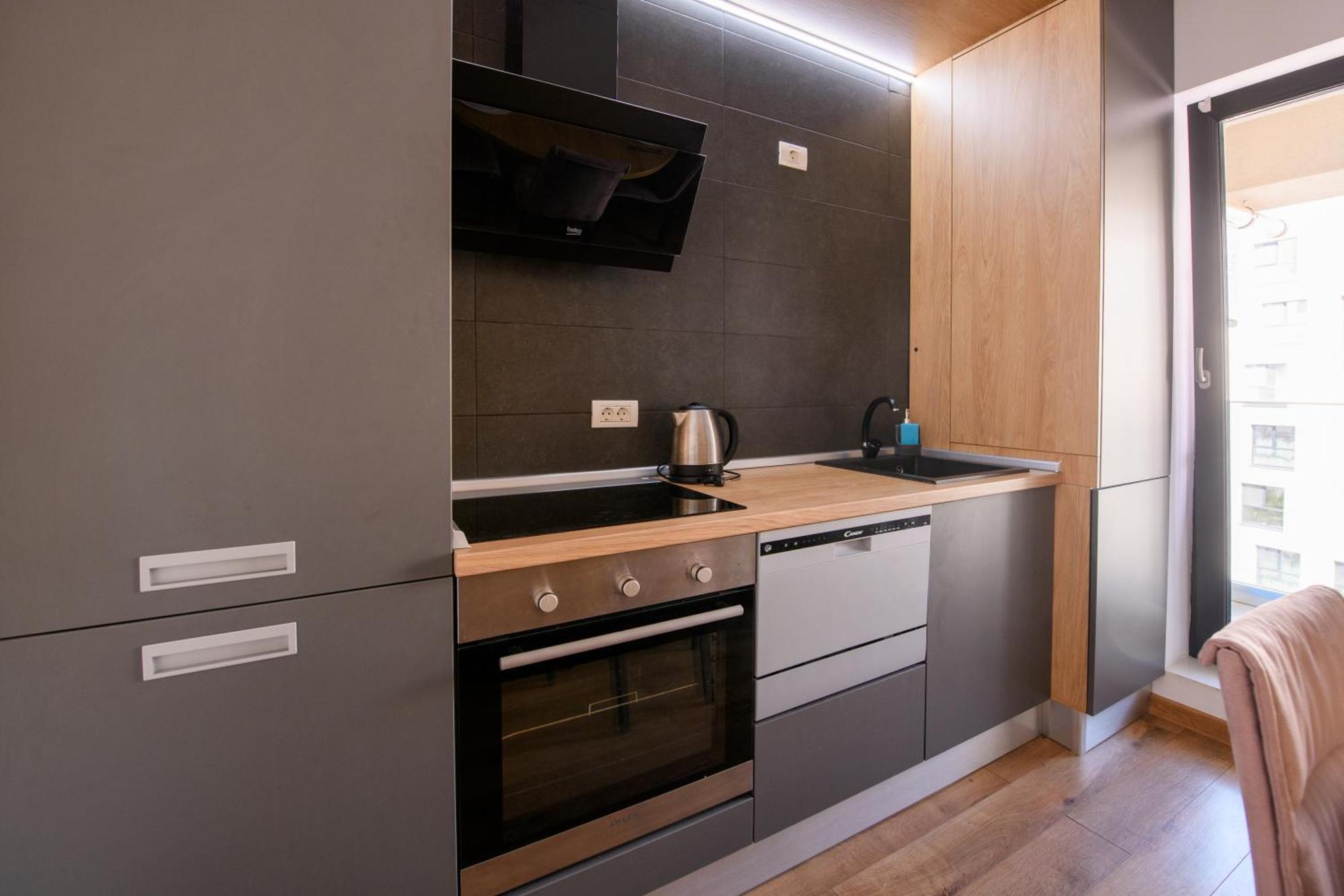 Smart Concept Living Plaza Lägenhet Bukarest Exteriör bild