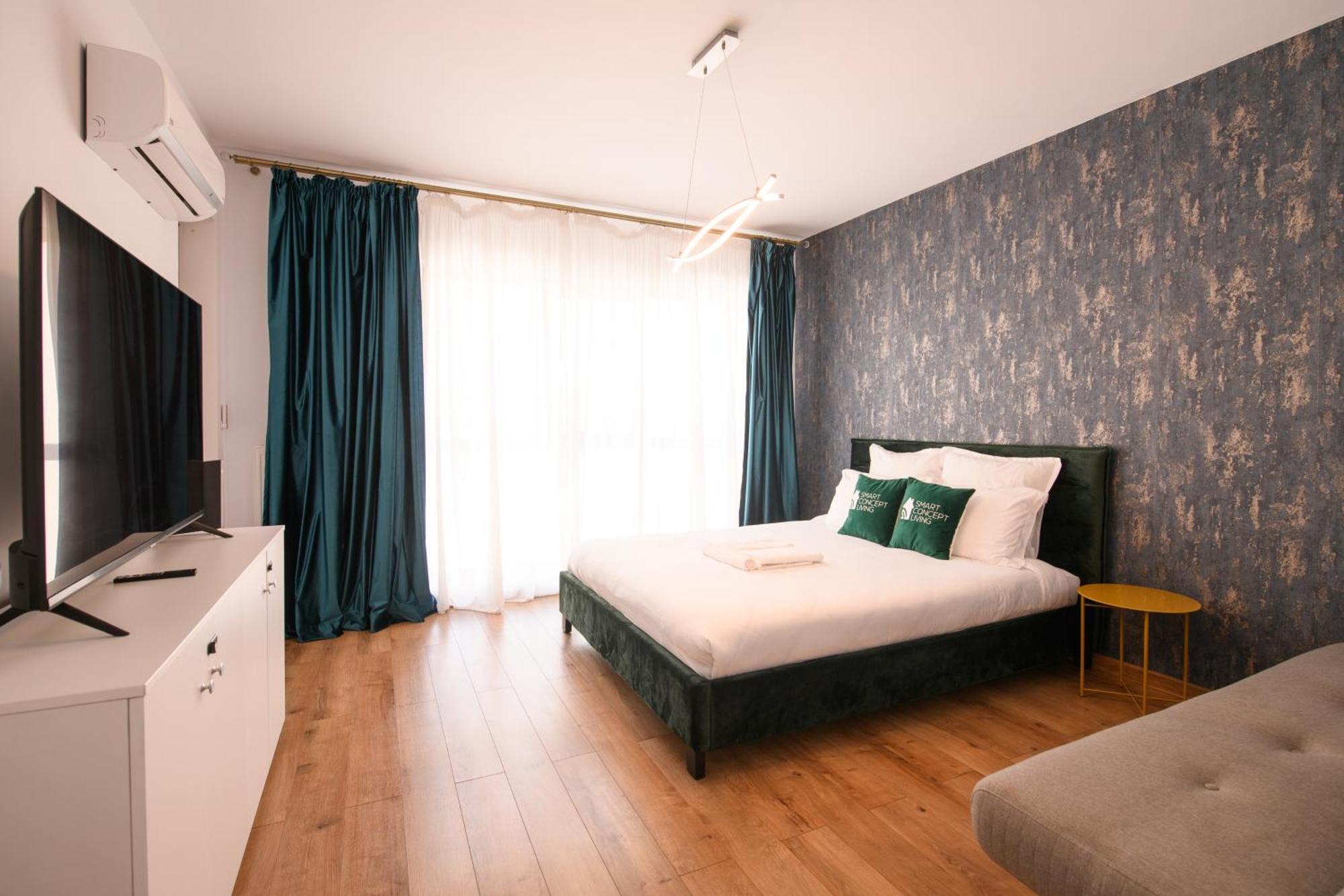 Smart Concept Living Plaza Lägenhet Bukarest Exteriör bild