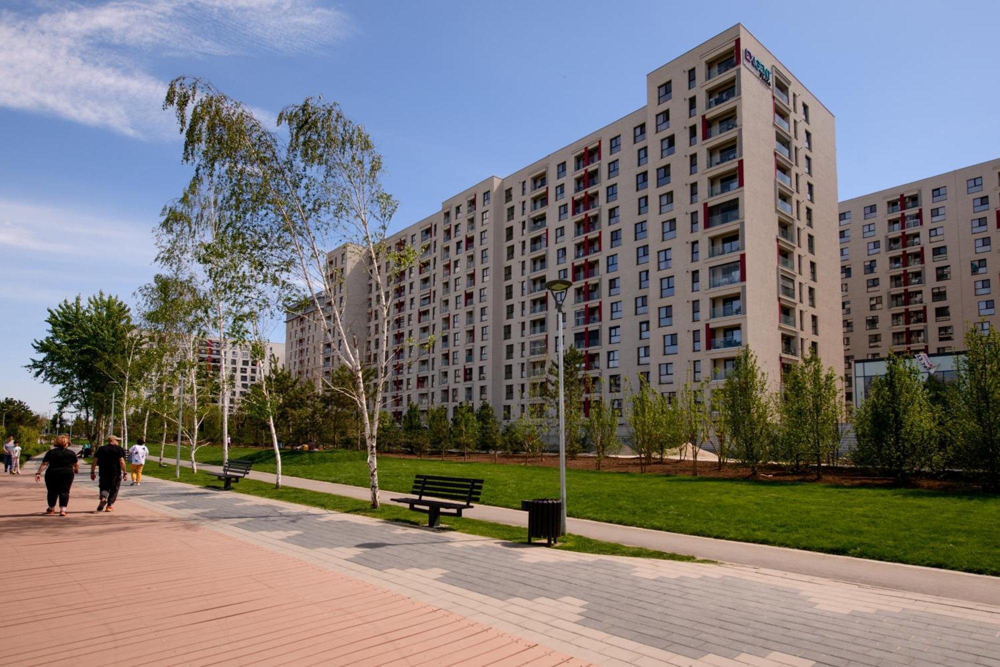 Smart Concept Living Plaza Lägenhet Bukarest Exteriör bild