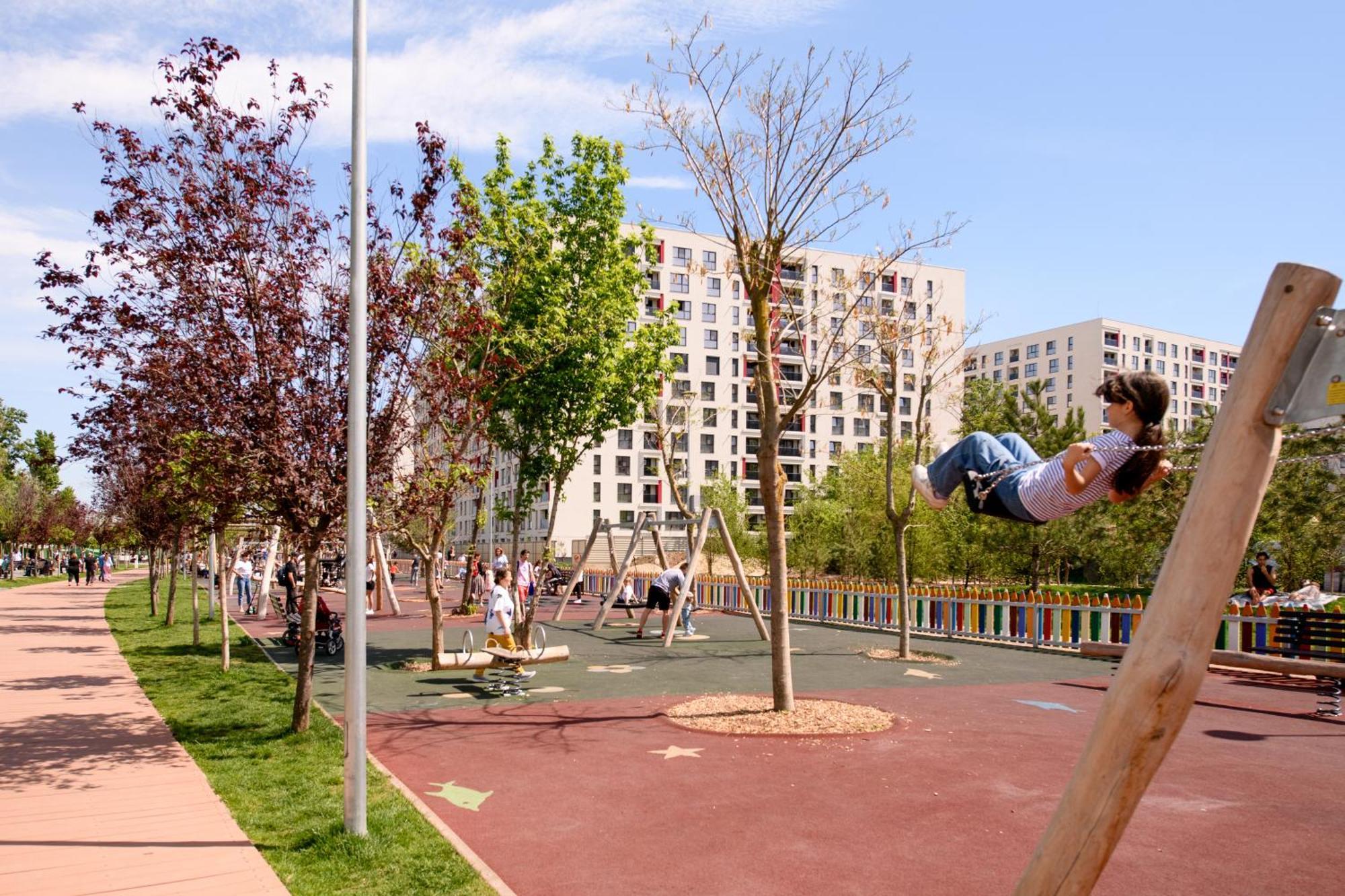Smart Concept Living Plaza Lägenhet Bukarest Exteriör bild