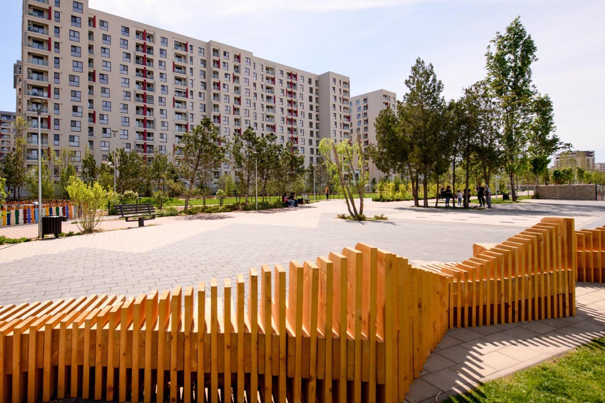 Smart Concept Living Plaza Lägenhet Bukarest Exteriör bild