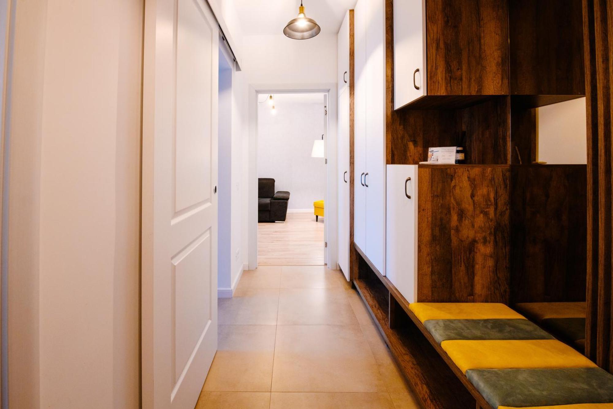 Smart Concept Living Plaza Lägenhet Bukarest Rum bild