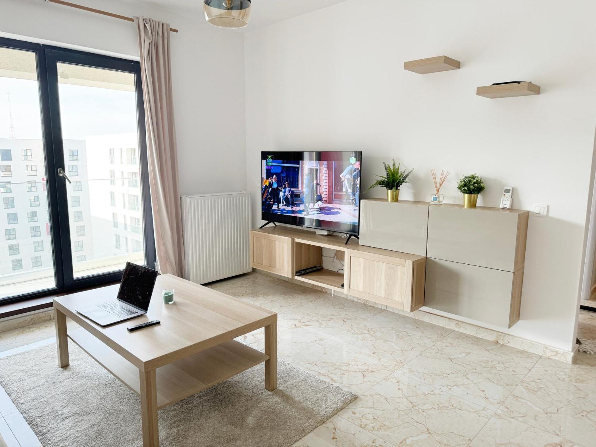 Smart Concept Living Plaza Lägenhet Bukarest Rum bild