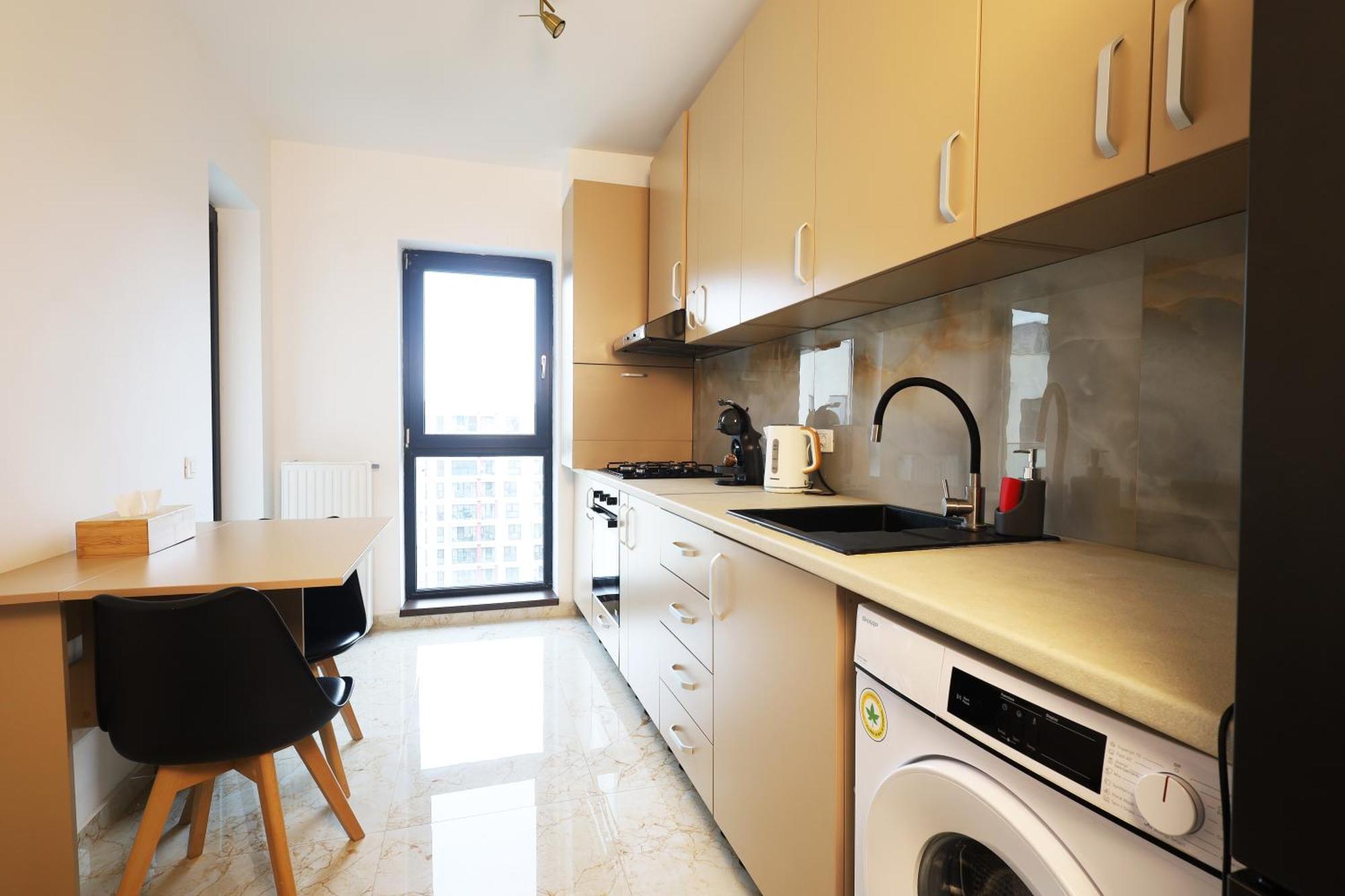 Smart Concept Living Plaza Lägenhet Bukarest Rum bild