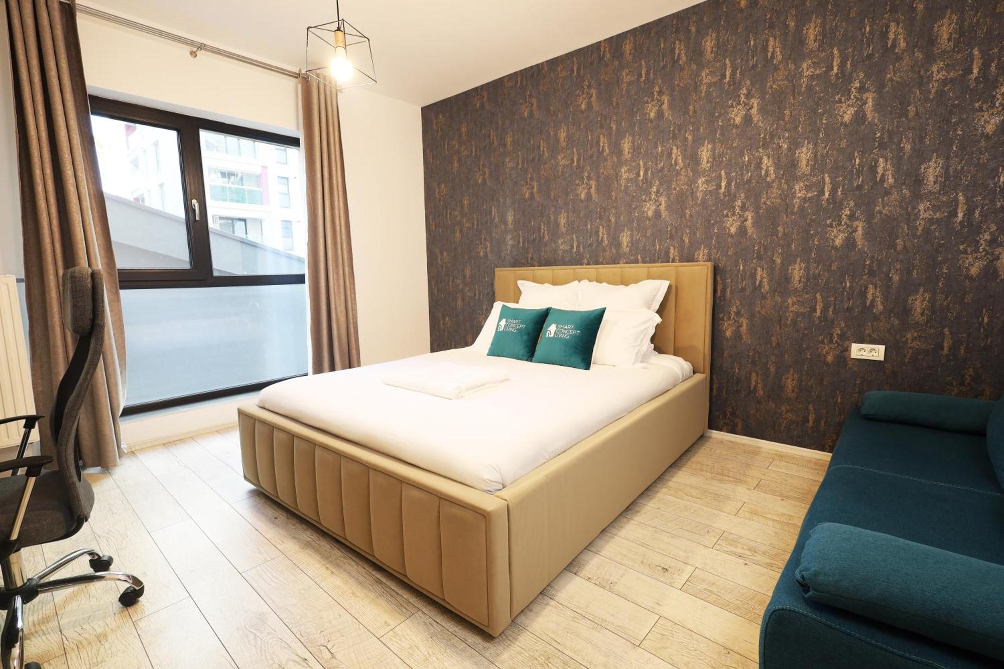Smart Concept Living Plaza Lägenhet Bukarest Exteriör bild