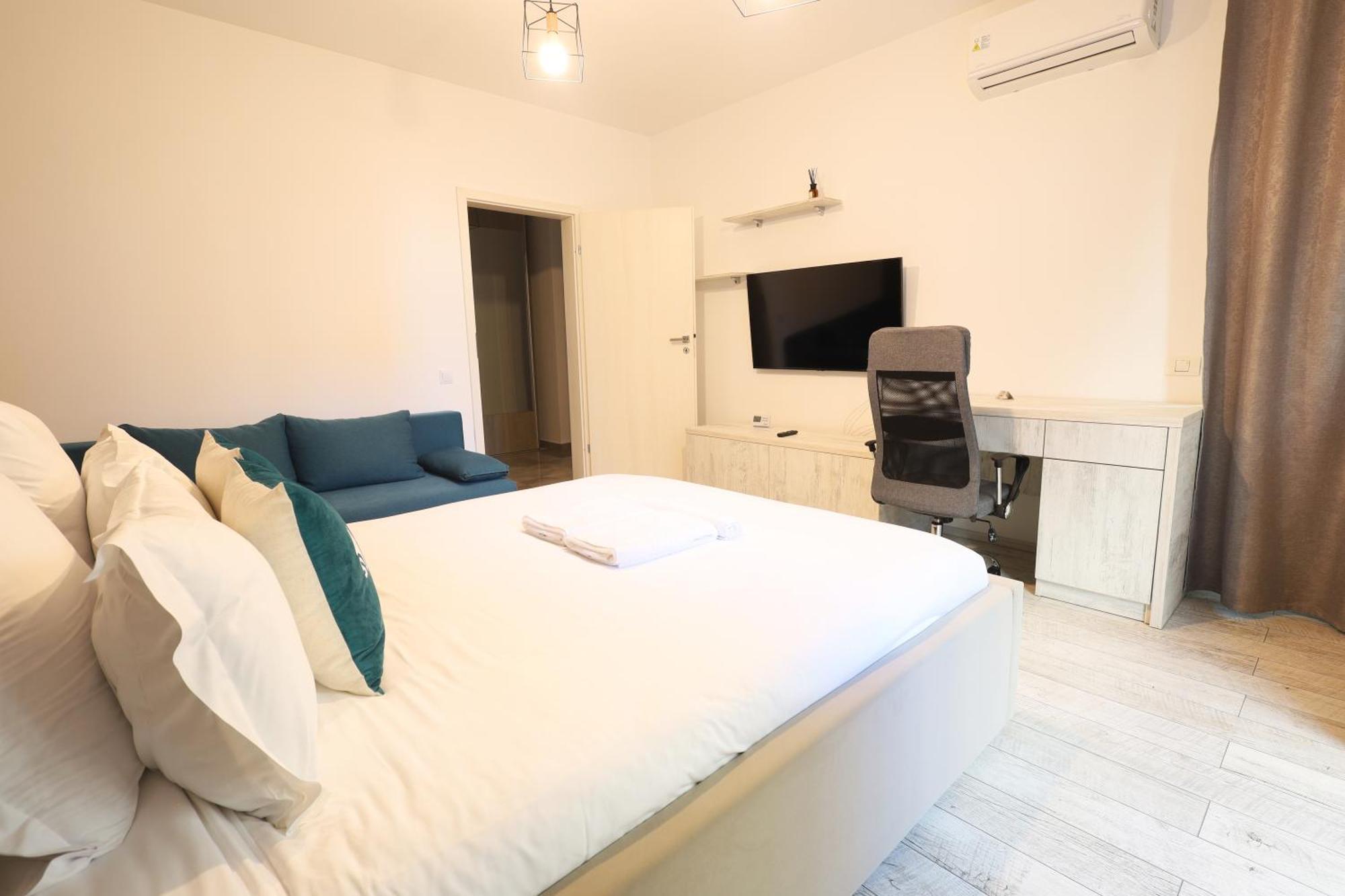 Smart Concept Living Plaza Lägenhet Bukarest Rum bild