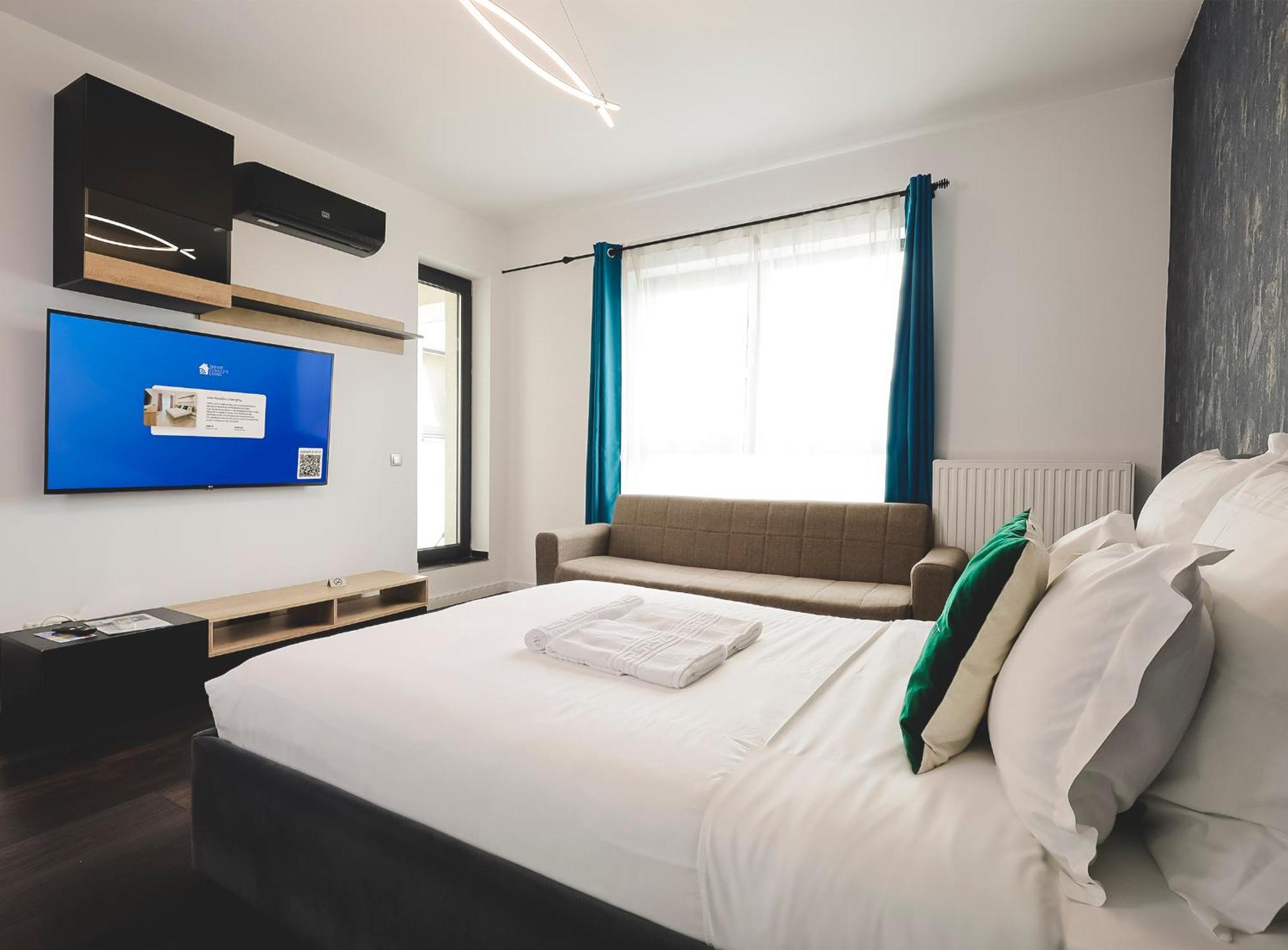 Smart Concept Living Plaza Lägenhet Bukarest Exteriör bild