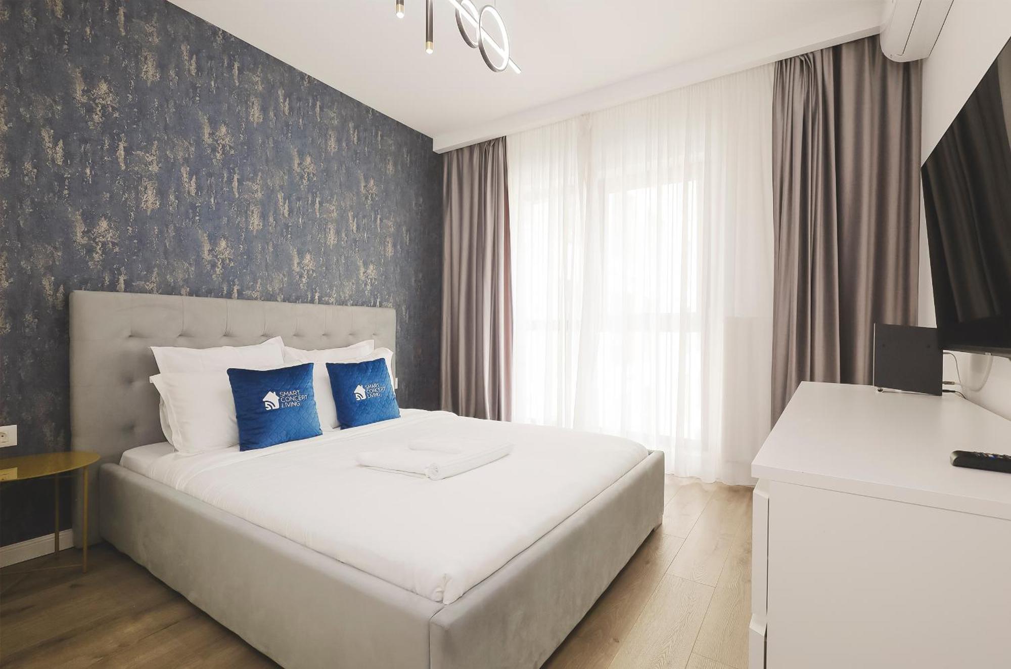 Smart Concept Living Plaza Lägenhet Bukarest Exteriör bild