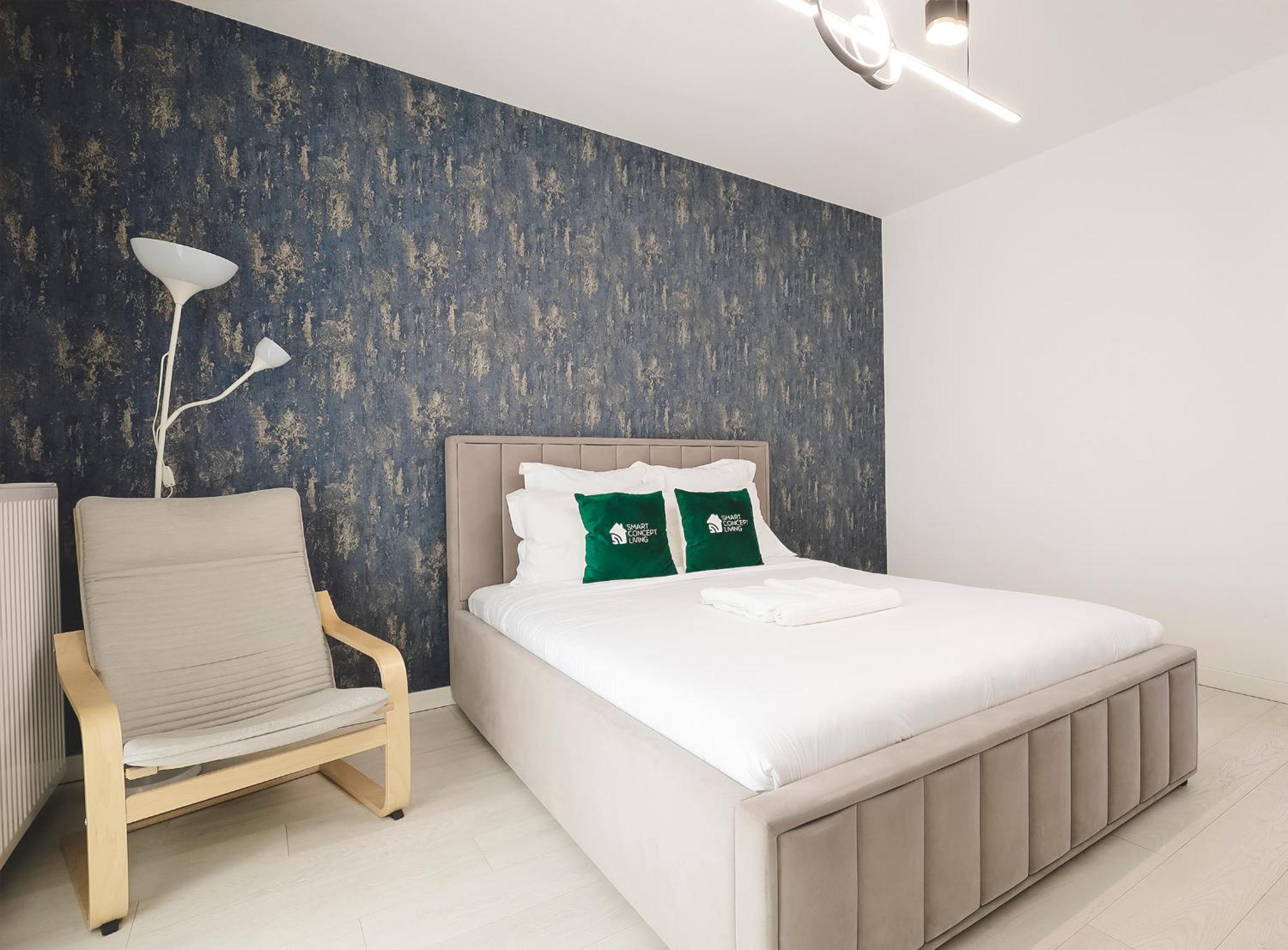 Smart Concept Living Plaza Lägenhet Bukarest Rum bild